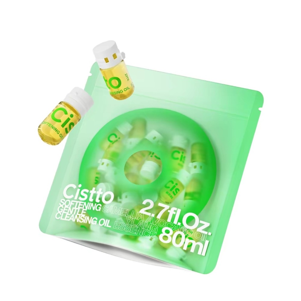 Cistto Makeup Remover Cleansing Oil For Dry Skin- 80ml